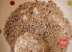 豆沙糯米丸子的做法图解3