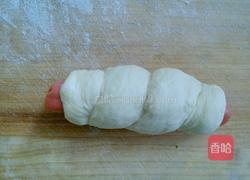 热狗面包卷的做法图解6