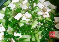 小白菜豆腐汤的做法图解8