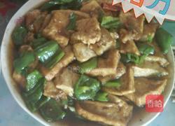 青椒豆腐的做法图解5