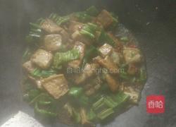 青椒豆腐的做法图解4