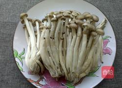 干炸蘑菇的做法图解1