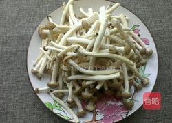 干炸蘑菇的做法图解3