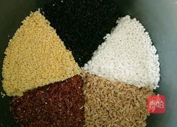 五色糯米饭的做法图解2