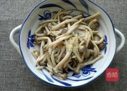 干炸蘑菇的做法图解4