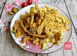 干炸蘑菇的做法图解8