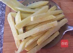 香辣炸薯条的做法图解9