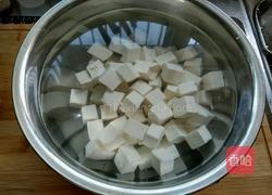 油渣烧豆腐的做法图解3