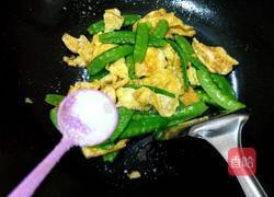 荷兰豆炒鸡蛋的做法图解7
