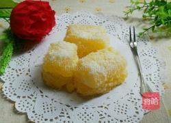 椰汁西米糕的做法图解12