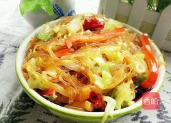 包菜粉丝的做法图解7