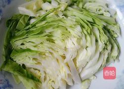 包菜粉丝的做法图解2