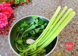 芹菜爆虾尾的做法图解3