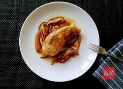 煎鸡胸肉的做法图解8