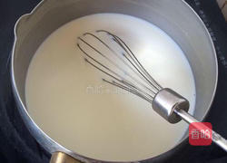 蜜豆蛋挞的做法图解2