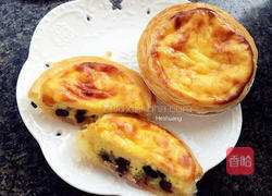 蜜豆蛋挞的做法图解10