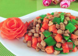 孜然羊肉粒的做法图解6