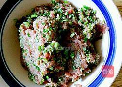 猪肉韭菜汤饺的做法图解5