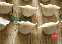 猪肉韭菜汤饺的做法图解9