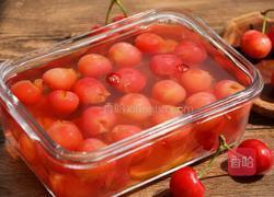 樱桃罐头的做法图解1