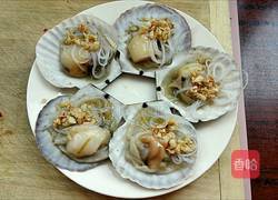 粉丝扇贝的做法图解5