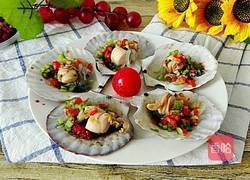 粉丝扇贝的做法图解8