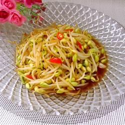 炒黄豆芽的做法[图]