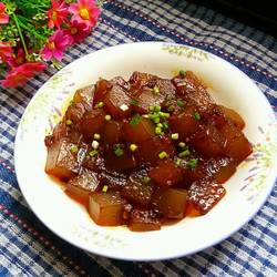 炒凉粉的做法[图]
