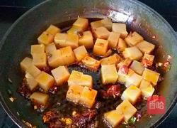 炒凉粉的做法图解7