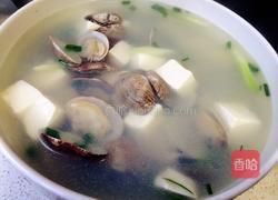 豆酱蛤蜊汤的做法图解9