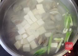 豆酱蛤蜊汤的做法图解7
