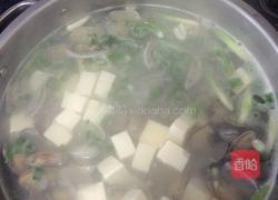 豆酱蛤蜊汤的做法图解8