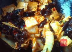 白菜炒木耳的做法图解6