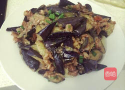 肉沫茄子的做法图解16