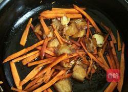 炒面线的做法图解2