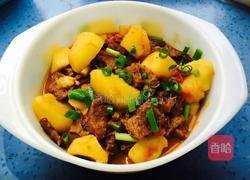 西红柿牛肉炖土豆的做法图解12