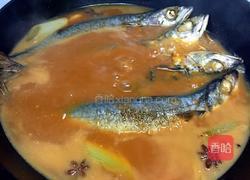 家常炖鲅鱼的做法图解7