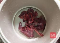 清补凉炖鸽子汤的做法图解4