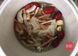 清补凉炖鸽子汤的做法图解5