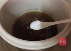 清补凉炖鸽子汤的做法图解7