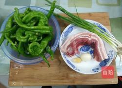 湘式小炒五花肉的做法图解1