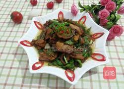 湘式小炒五花肉的做法图解8