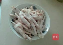 美味卤鸡爪的做法图解1
