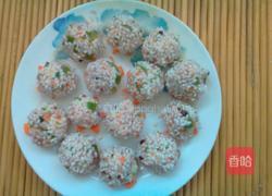 珍珠圆子的做法图解12