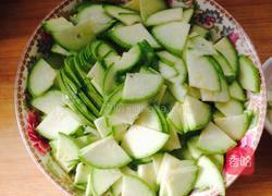 炝炒西葫芦的做法图解2