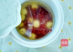 红豆莲子羹的做法图解5