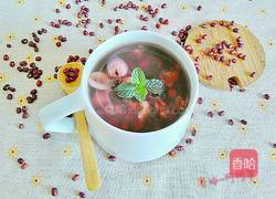 红豆莲子羹的做法图解10