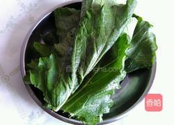 绿玫瑰花卷的做法图解1