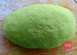 绿玫瑰花卷的做法图解9