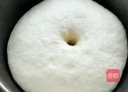奶香蝴蝶馒头的做法图解4